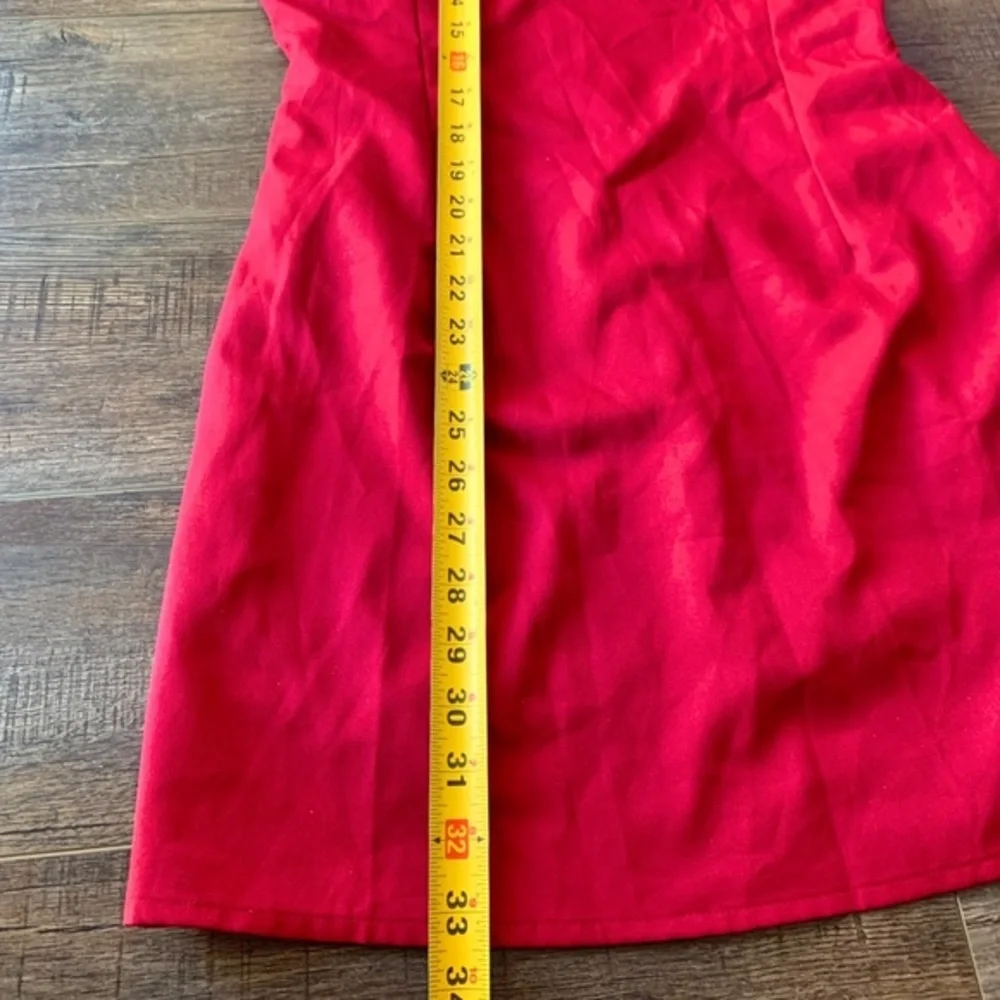 LuLus Endlessly Endearing Wine Red Dress Medium - Picture 8 of 11